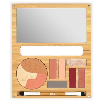 Desert Rose Make-up Palette - Bio und Nachfüllbar