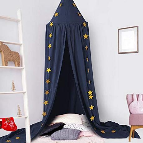 Activity-board Baby Baldachin Betthimmel Stern Dekoration  