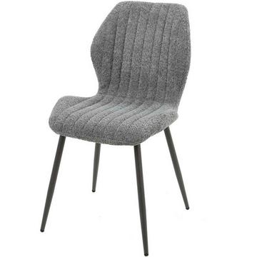 Chaise Bouclé grise