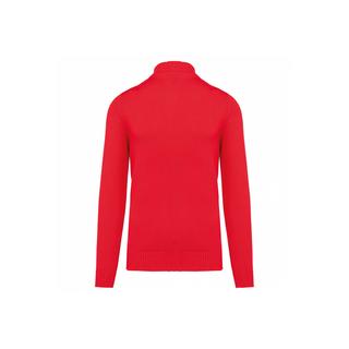 Kariban Strickjacke mit Reissverschluss  