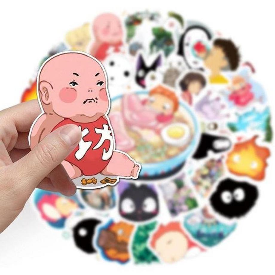 Gameloot 100x Autocollants - Anime japonais  