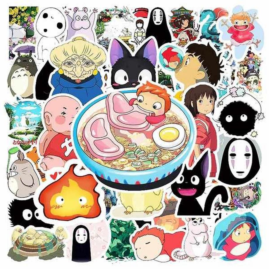 Gameloot 100x Autocollants - Anime japonais  