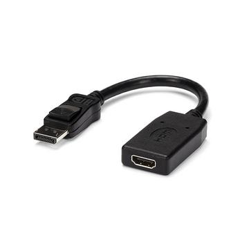 StarTech.com DisplayPort auf HDMI Video Adapter / Konverter mit bis zu 1920x1200 (Stecker/Buchse)