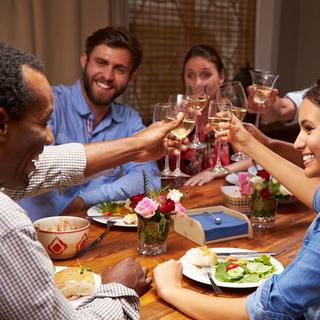 B2X Porte-serviettes en bois de bambou  