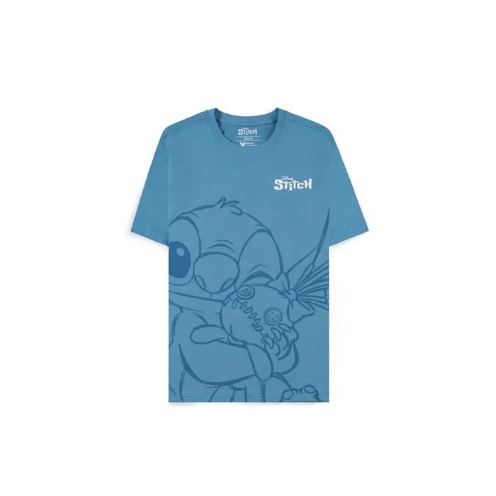 Difuzed  Lilo & Stitch T-Shirt Hugging Stitch  Grösse M 