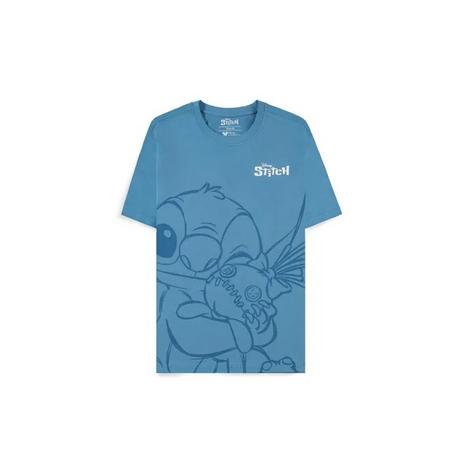 Difuzed  Lilo & Stitch T-Shirt Hugging Stitch  Grösse M 