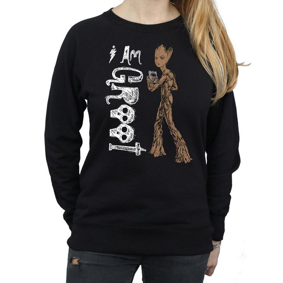 MARVEL Avengers Infinity War I Am Teenage Groot Sweatshirt  