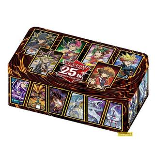 KONAMI  YGO: 25th Anniversary Dueling Heroes Tin -E- 