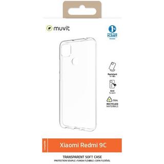 Muvit  Cover per Xiaomi Redmi 9C RECYCLETEK 