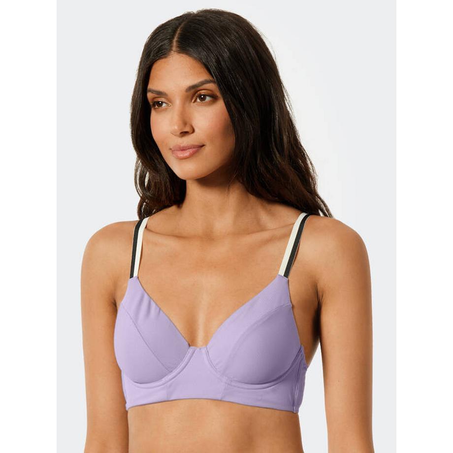 Top bikini à armatures