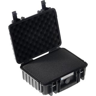 P3 International  B&W Cases 1000/B/SI custodia per fotocamera Custodia rigida Nero 