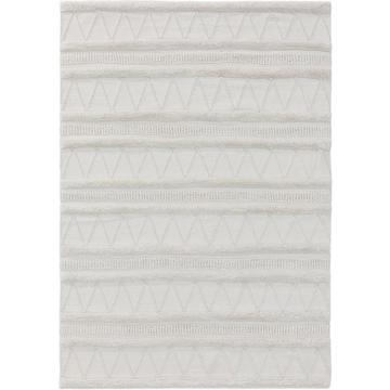 Tappeto realizzato con materiale riciclato Toni Ivory