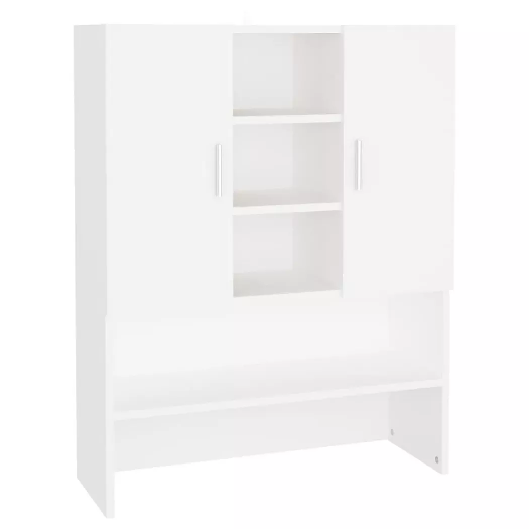 Meuble pour machine à laver Blanc 70,5x25,5x90 cm