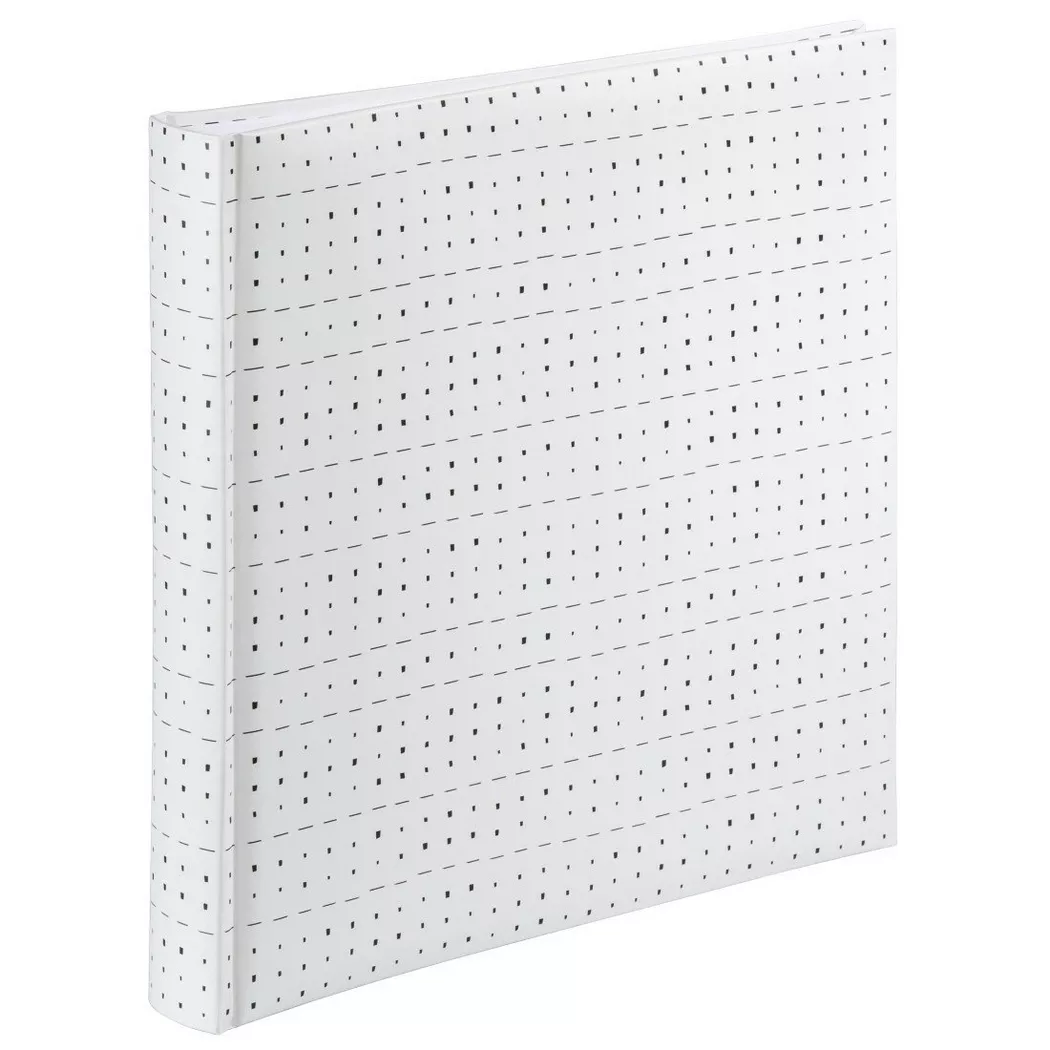 Hama "Graphic" Jumbo Album 30x30 cm 80 White Pages Squares