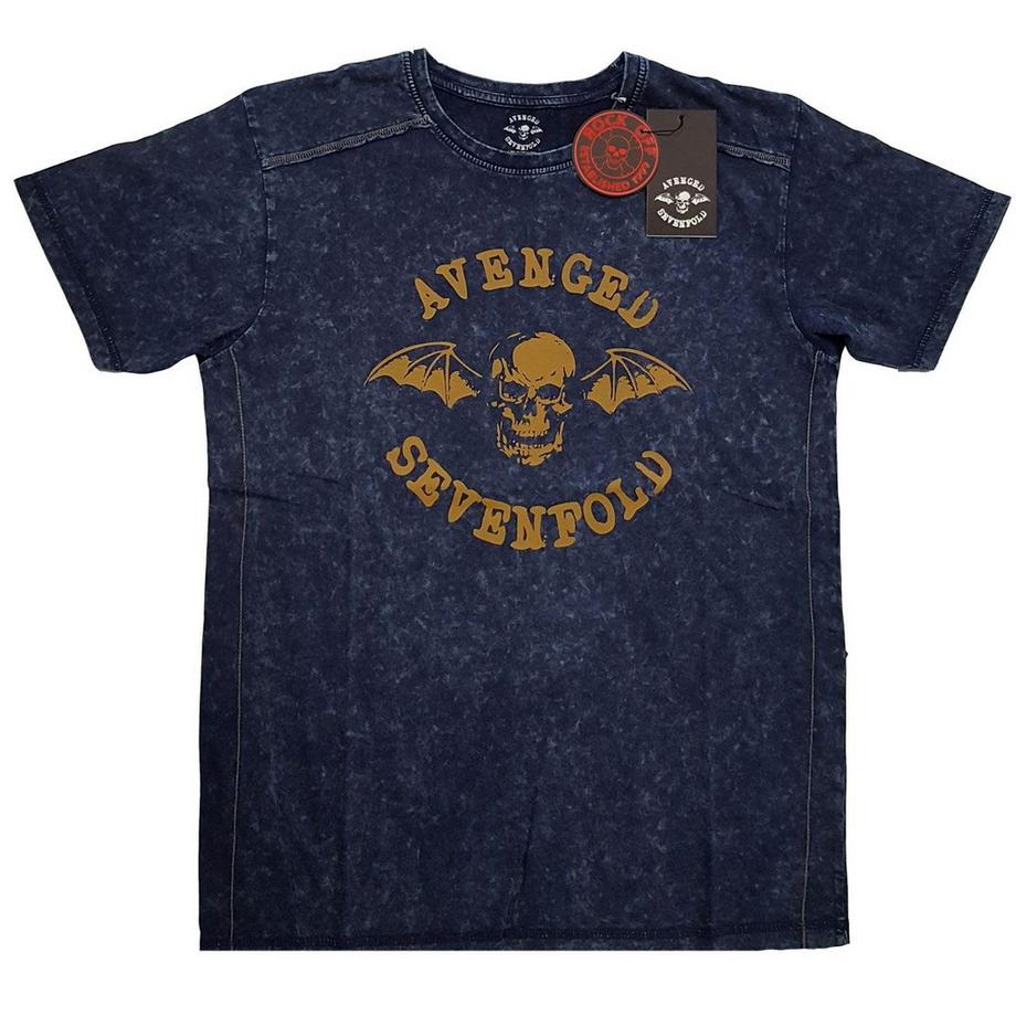 Avenged Sevenfold Skull Bat Logo T-Shirt  