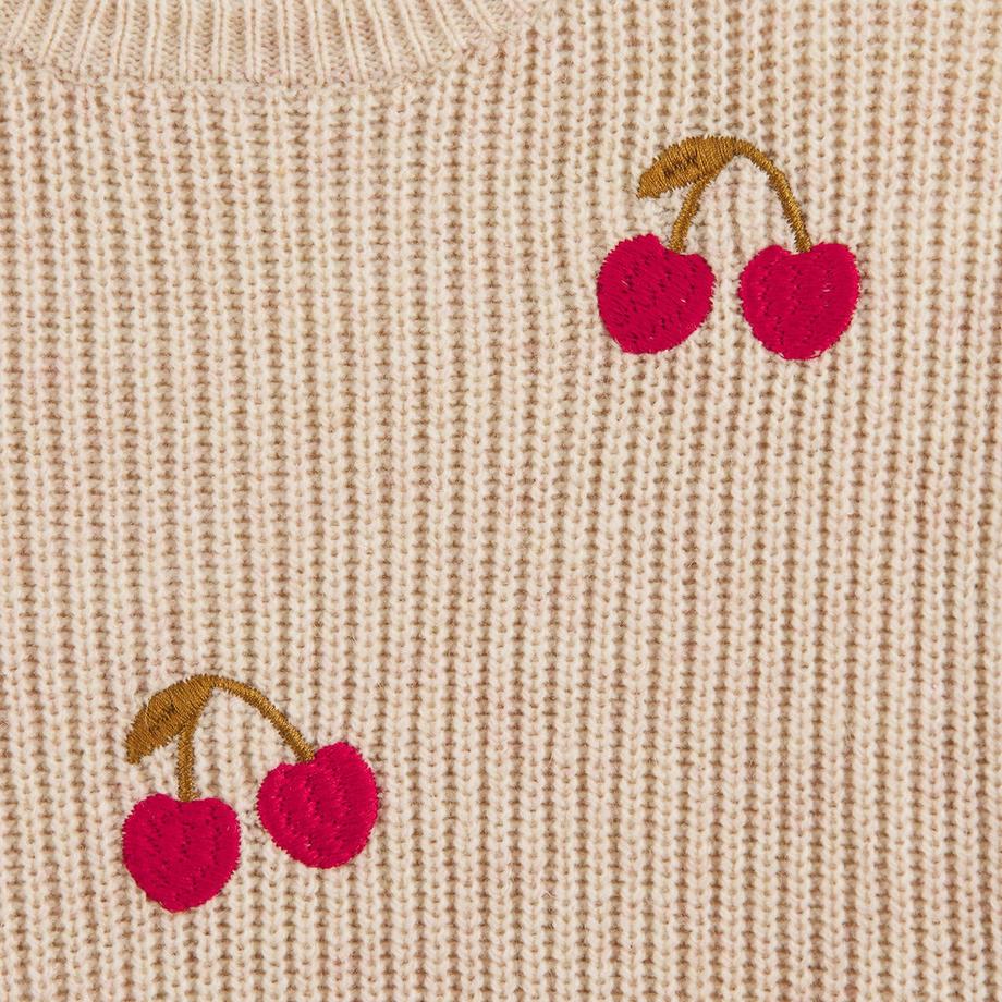 La Redoute Collections  Pullover mit Rundhalsausschnitt aus grobem Strick 
