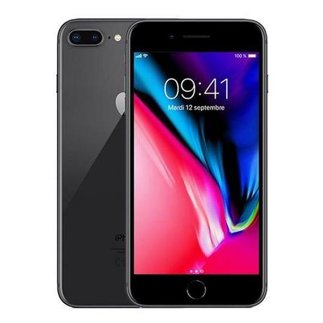 Apple  Refurbished iPhone 8 256GB Space Gray - Wie neu 