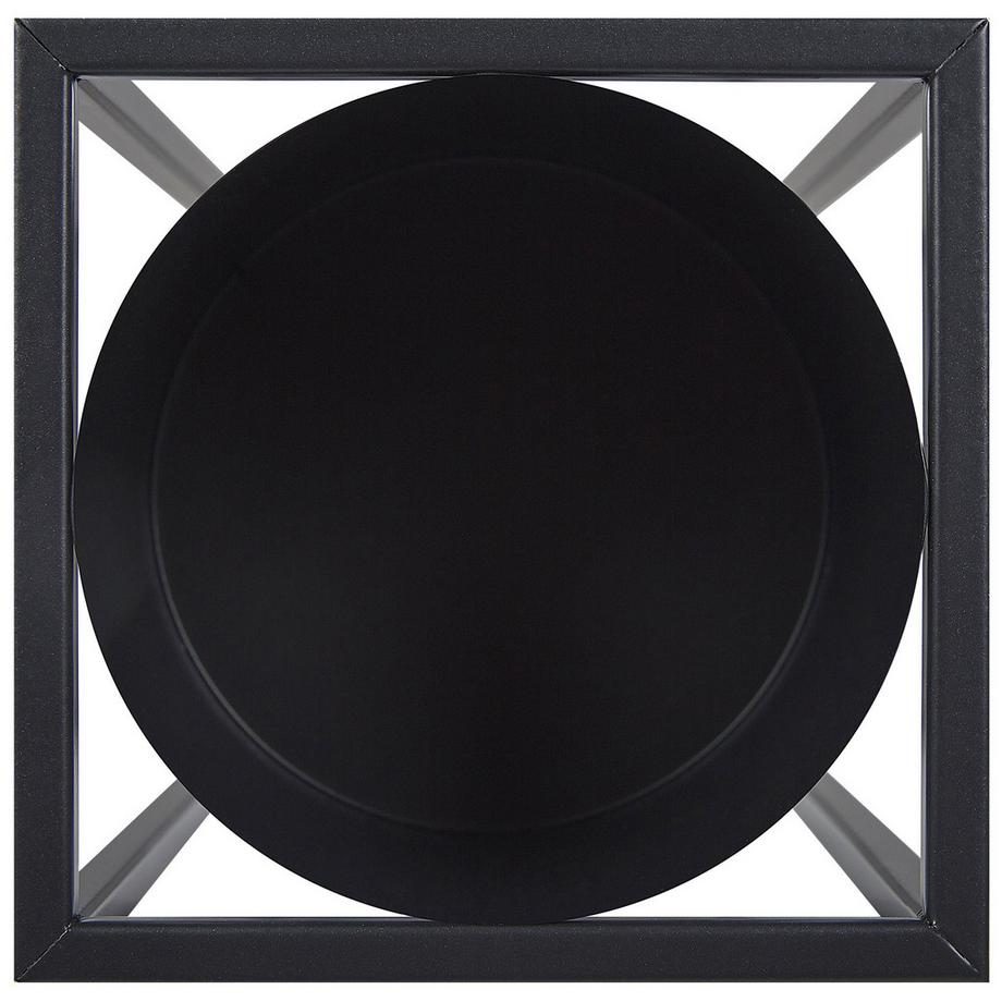 Beliani Vaso per piante rialzato en Ferro  IDRA  