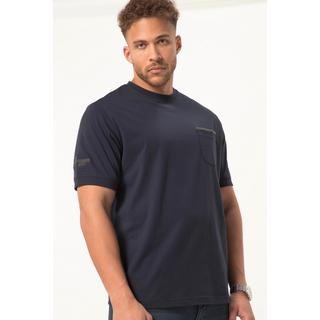 Sthuge  T-shirt con taschino e mezze maniche, fino alla tg. 8XL 