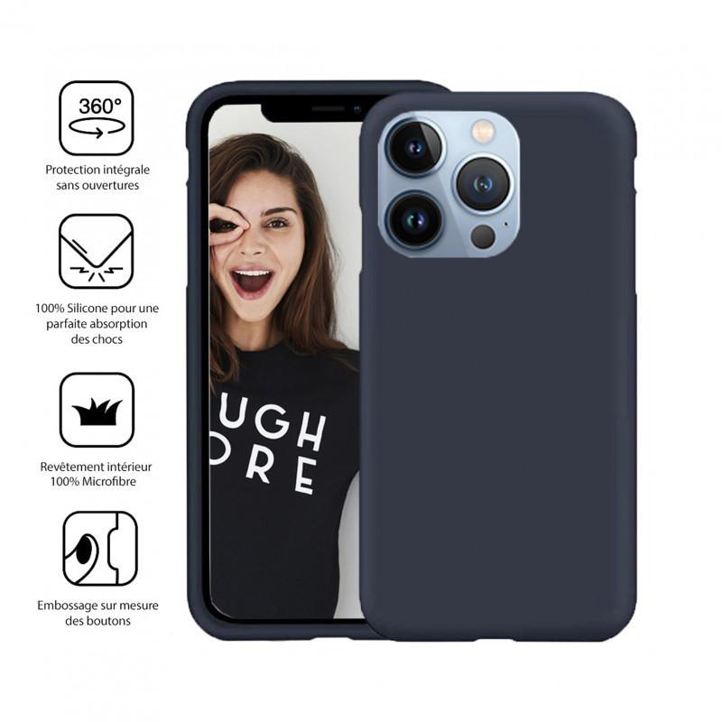 Avizar  Hülle iPhone 14 Pro Silikon Mikrofaser 