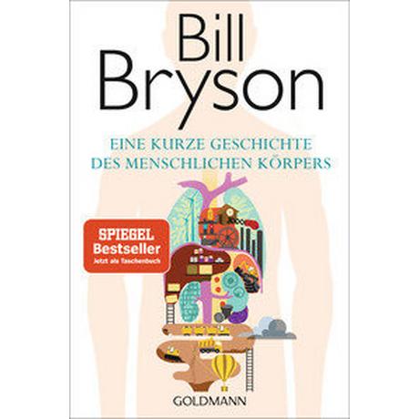 Eine kurze Geschichte des menschlichen Körpers Bryson, Bill; Vogel, Sebastian (Übersetzung) Taschenbuch 