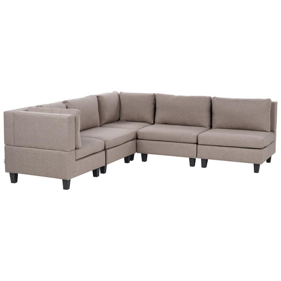 Canapé d'angle en Tissu  UNSTAD