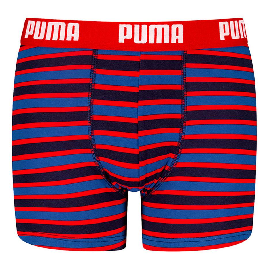 PUMA  Boxer  Pack de 6 Confortable à porter-Everyday Striped Boxers ECOM 6P 