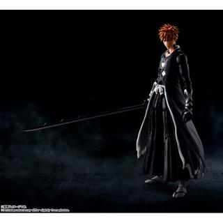 Bandai  Gelenkfigur - S.H.Figuart - Bleach - TensaZangetsu - Ichigo Kurosaki 