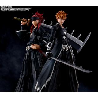 Bandai  Gelenkfigur - S.H.Figuart - Bleach - TensaZangetsu - Ichigo Kurosaki 