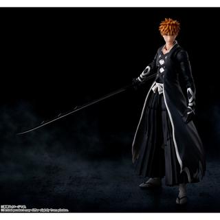 Bandai  Gelenkfigur - S.H.Figuart - Bleach - TensaZangetsu - Ichigo Kurosaki 