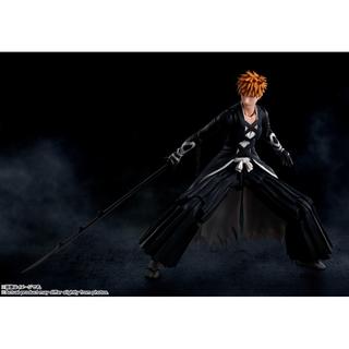 Bandai  Gelenkfigur - S.H.Figuart - Bleach - TensaZangetsu - Ichigo Kurosaki 