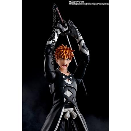 Bandai  Gelenkfigur - S.H.Figuart - Bleach - TensaZangetsu - Ichigo Kurosaki 