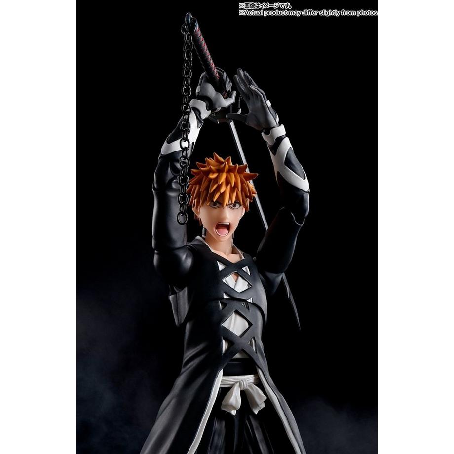Bandai  Gelenkfigur - S.H.Figuart - Bleach - TensaZangetsu - Ichigo Kurosaki 