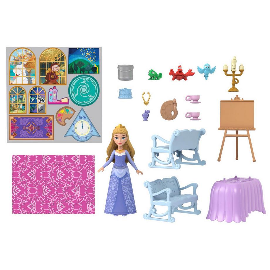 Mattel  Disney Princess Kutsche zu Schloss Spielset 