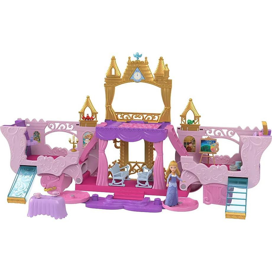 Mattel  Disney Princess Kutsche zu Schloss Spielset 