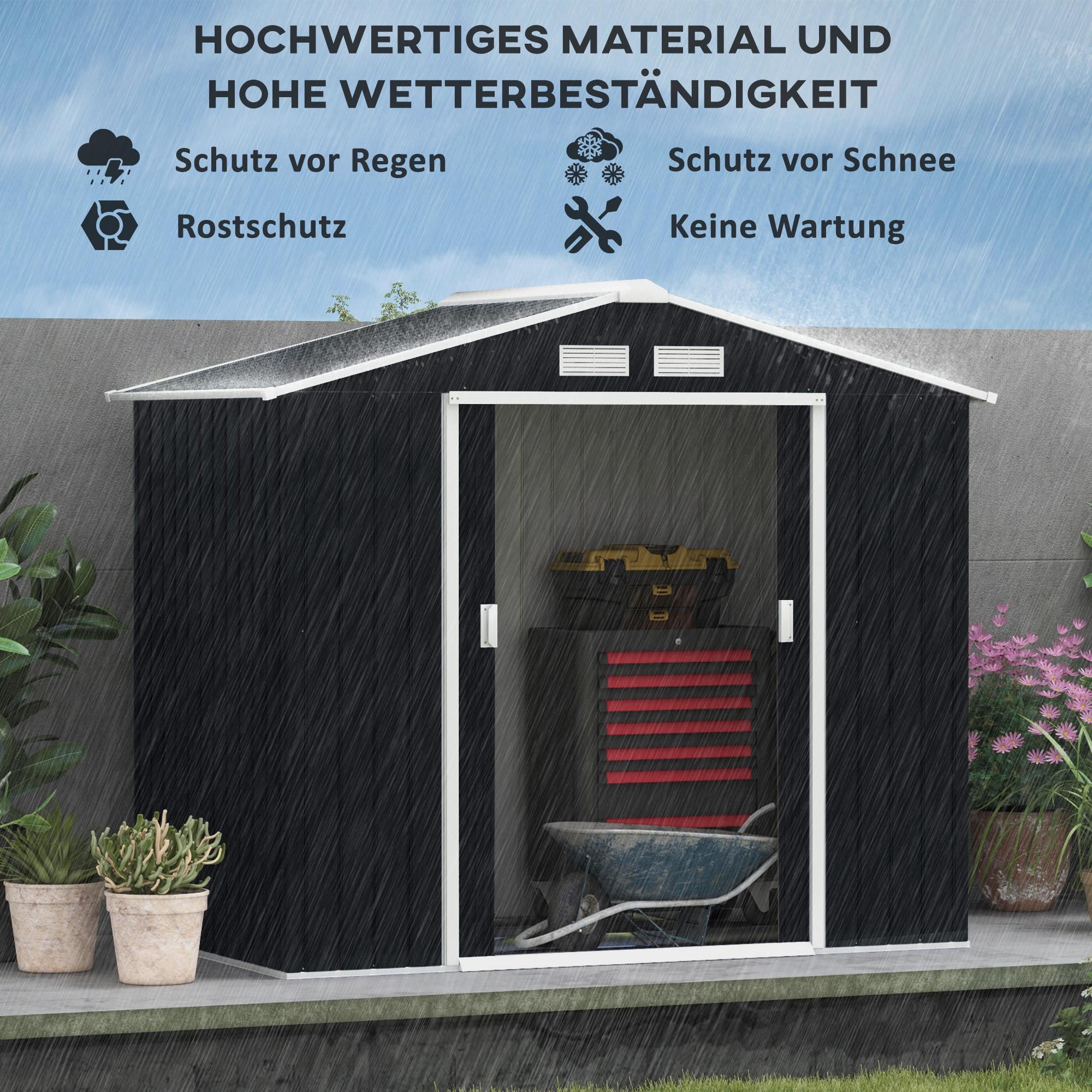 Outsunny Gerätehaus  