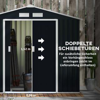 Outsunny Gerätehaus  