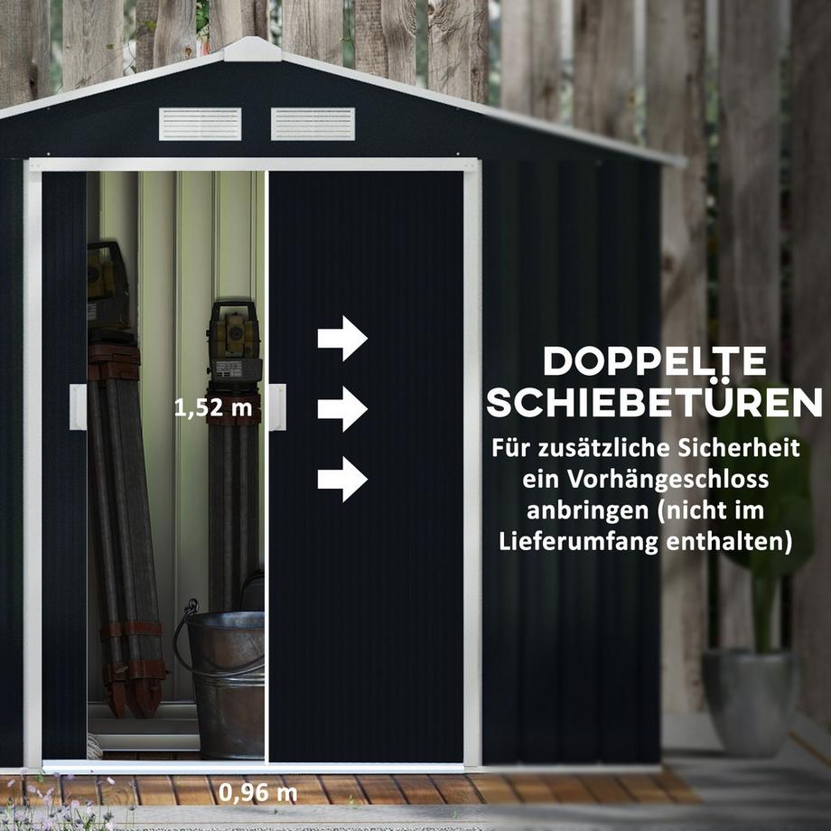 Outsunny Gerätehaus  