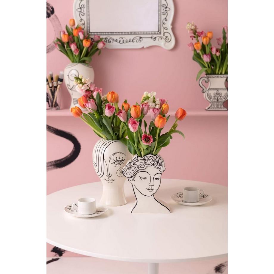 KARE Design Vase Favola Lady 26  