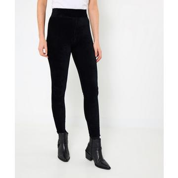 Leggings en velours côtelé extensible
