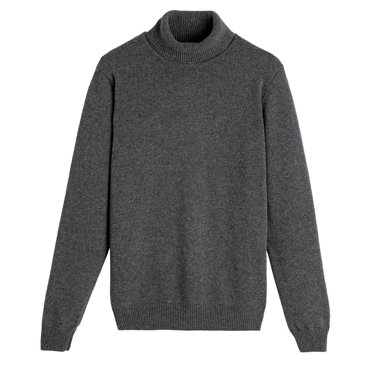 La Redoute Collections  Signature Rollkragenpullover aus Lambswool 