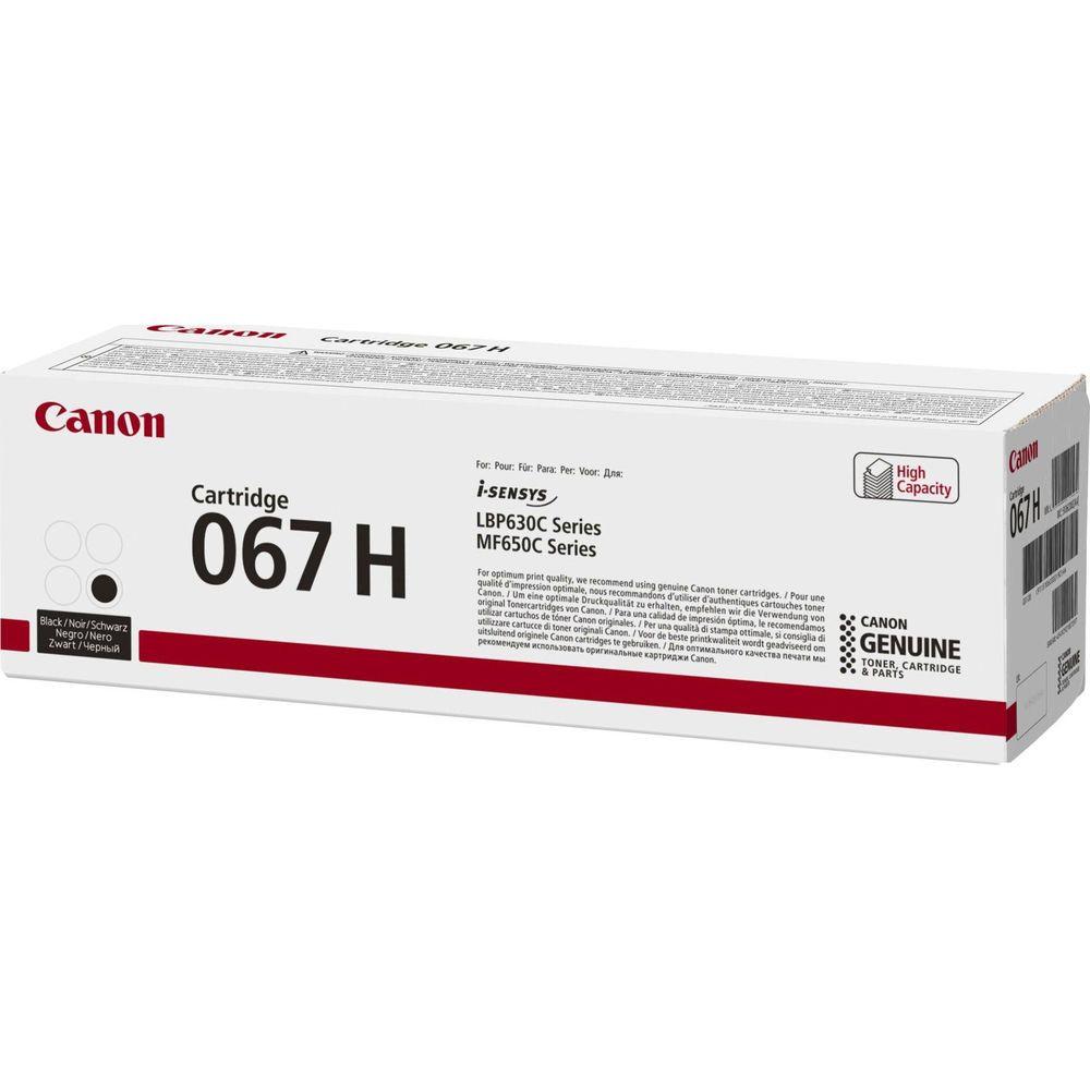 Canon  Toner 067H schwarz 