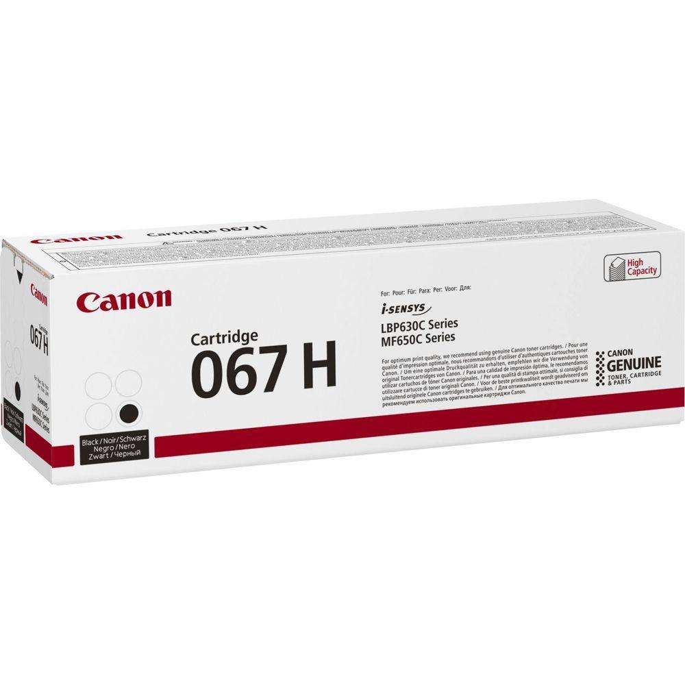 Canon  Toner 067H schwarz 