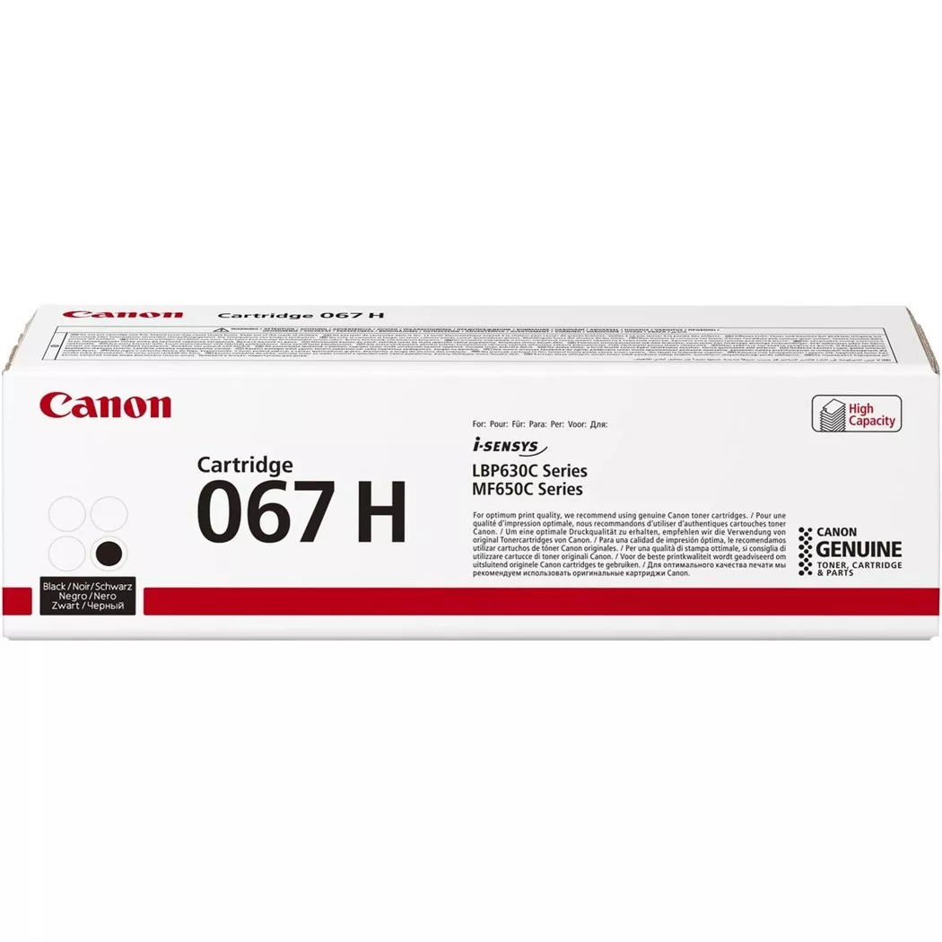 Canon – Toner 067H 5106C002 Black, One Size