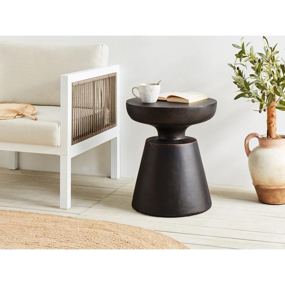 Beliani Table d'appoint en MgO Moderne MINCIO  