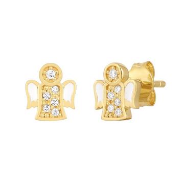 Femme Boucles d´oreilles Ange