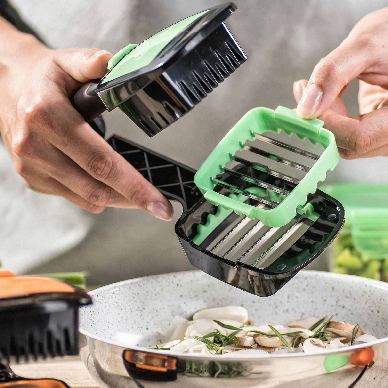 Genius Nicer Dicer Quick, ensemble de 7 pièces  