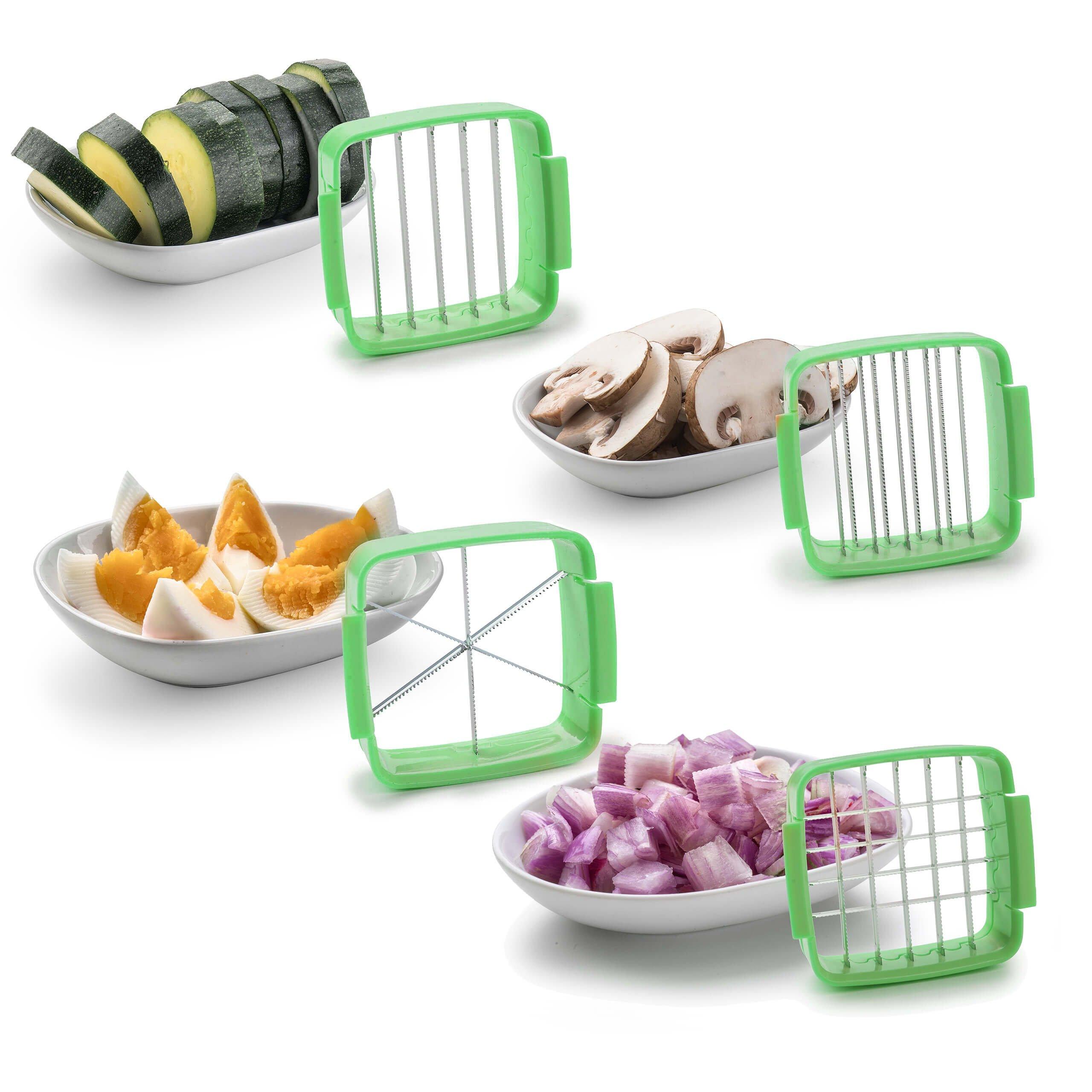 Genius Nicer Dicer Quick, ensemble de 7 pièces  