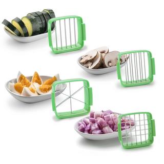 Genius Nicer Dicer Quick, ensemble de 7 pièces  