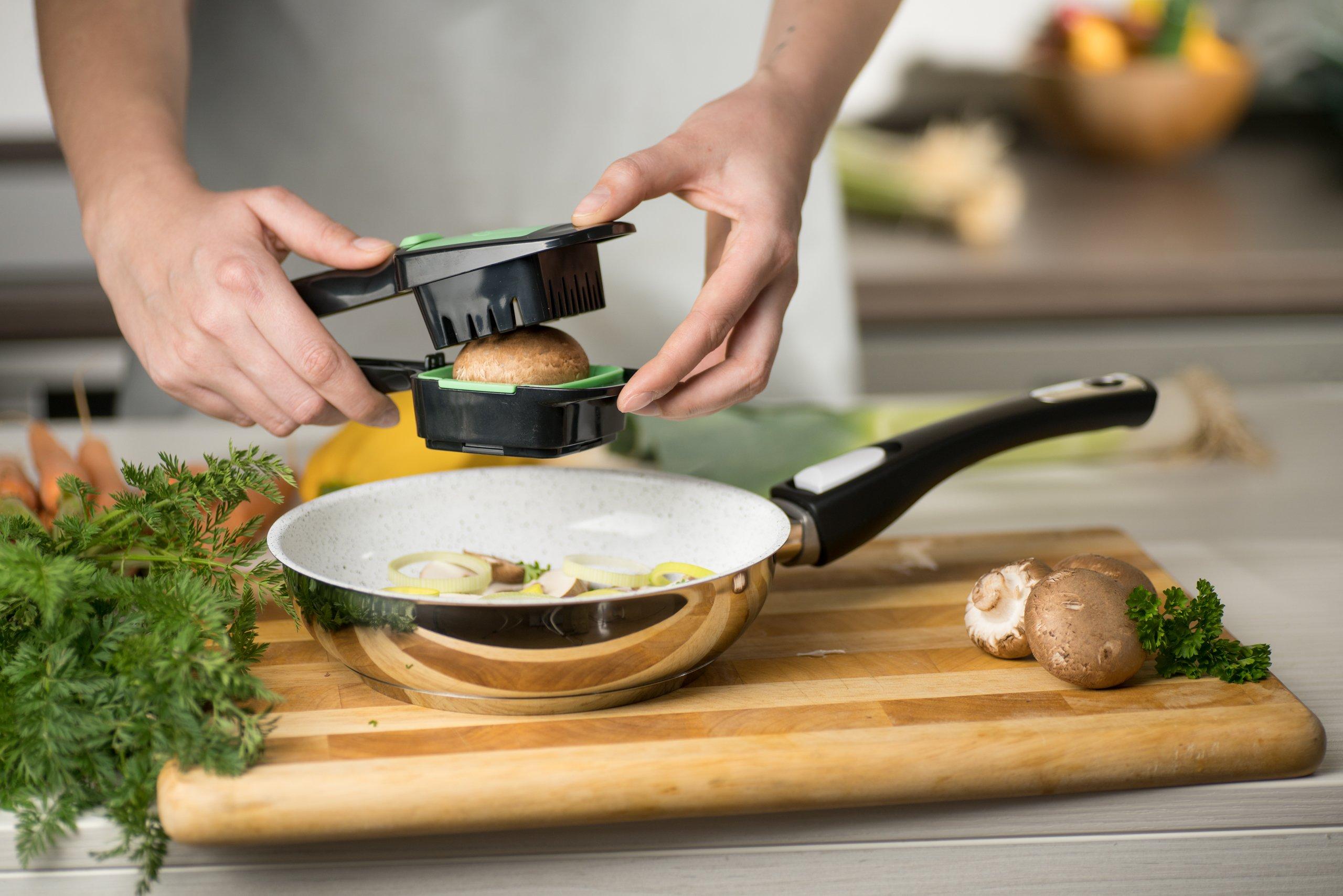 Genius Nicer Dicer Quick, ensemble de 7 pièces  